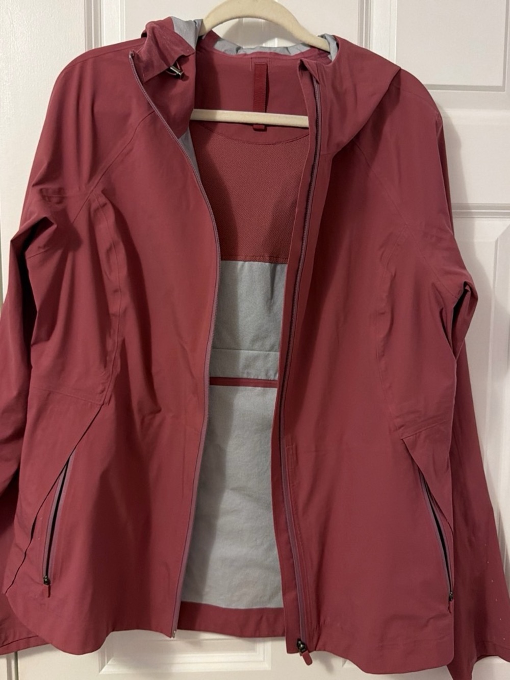 lululemon athletica Rosewood Hooded Utility Jacket